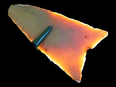 Highly Translucent Meserve / Dalton found in Lincoln County Colorado