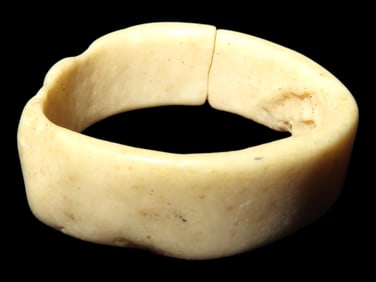 Historic Bone Ring found in South Dakota