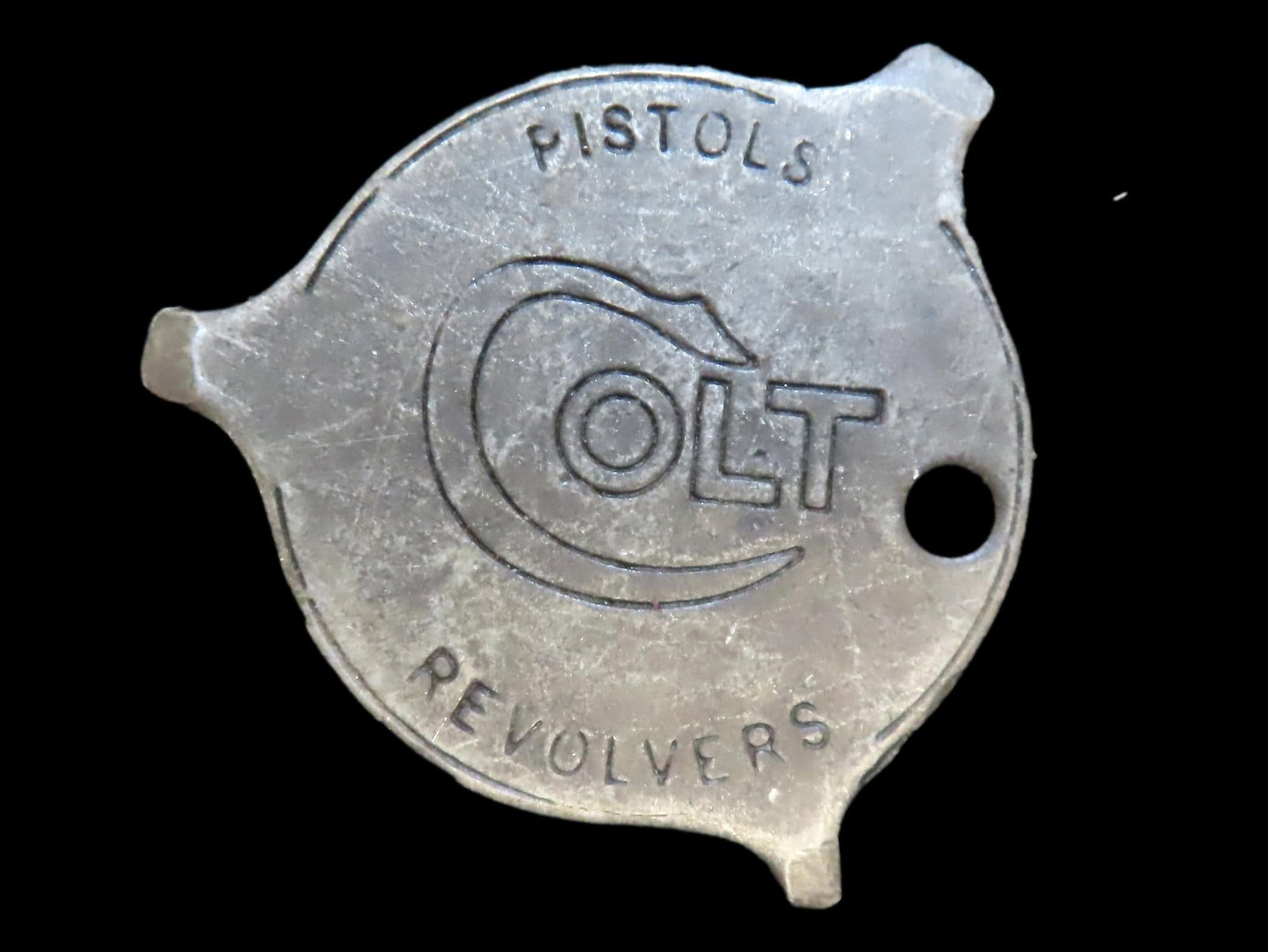 Vintage Colt Pistol Revolver Sight Adjustment Tool, Screwdriver: Vintage Colt Pistol Revolver Sight Adjustment Tool, Screwdriver