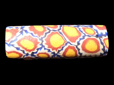 Large Mosaic Millefiori Trade Beas, Africa. Wonderful Example.