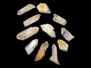 Lot of LARGE Clear Quartz Crystals, Arkansas