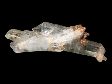 Nice Clear Crystal Quartz Cluster with Multiple Crystals