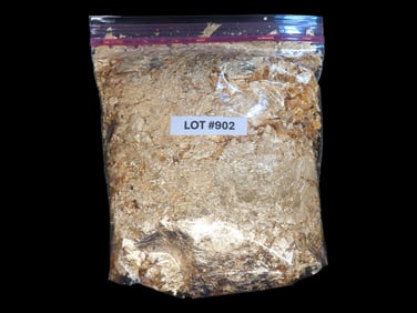 One Ounce Bag of Gold Flake