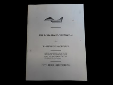 THE BIRDSTONE CEREMONIAL, WARREN K. MOOREHEAD.