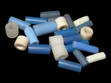 Lot of Colorful Historic Trade Beads from Alabama. All Show great Age & patina