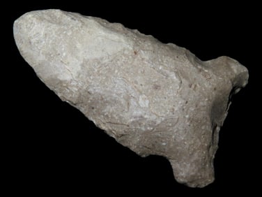 Nice Archaic Big Sandy, Daviess County Kentucky. Indian Arrowhead. Artifact