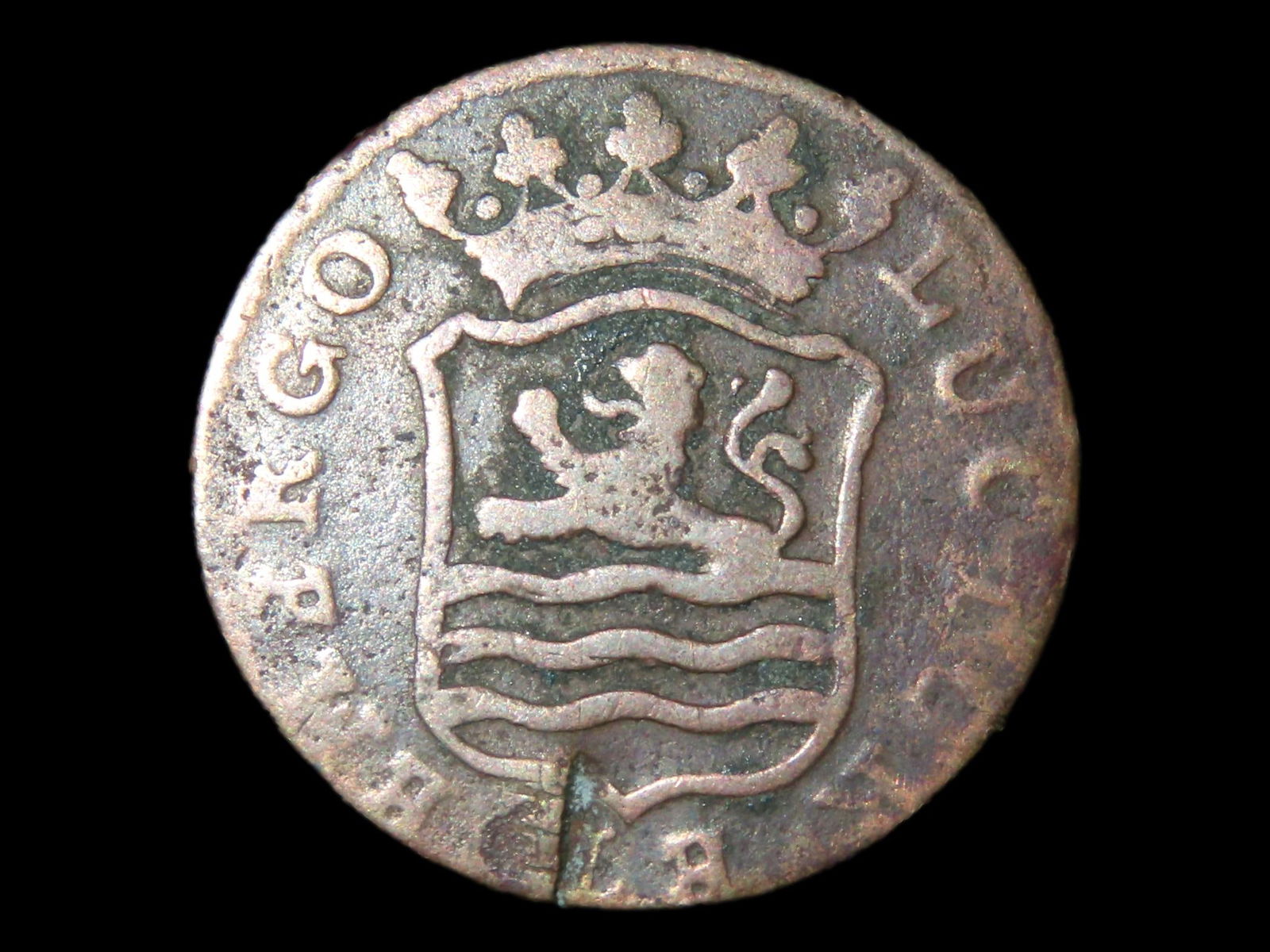 1794 Dated Colonial Era Coin, About the size of a Nickel, Great Early Nearly 300 Year Old Coin (1 of 5)