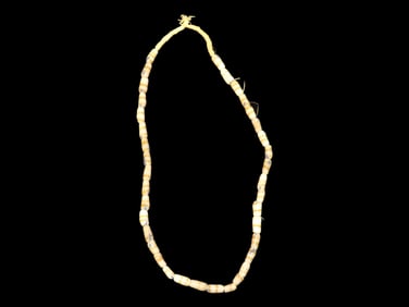 Colorful Strand of Trade Beads. Africa