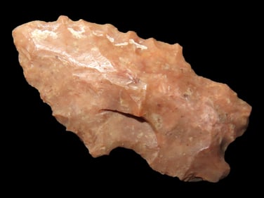 Nice Bajada, SW Colorado, Great Early Example Paleo to Early Archaic, Indian Arrowhead, Artifact