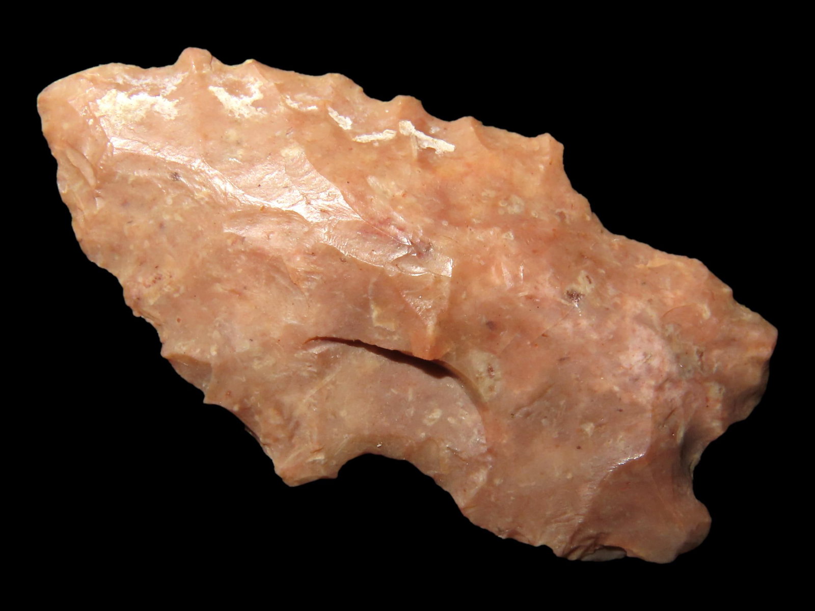 Nice Bajada, SW Colorado, Great Early Example Paleo to Early Archaic, Indian Arrowhead, Artifact (1 of 5)