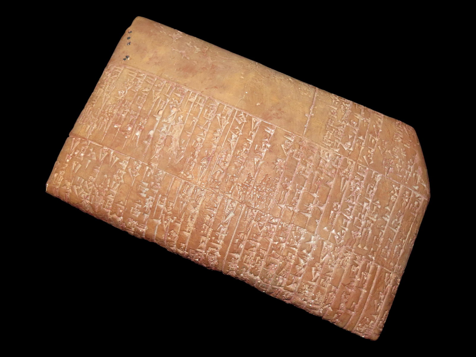 Cast of Cuneiform Tablet, Mesopotamian, Large Example, Exact Museum Cast of Original Clay Tablet (1 of 4)