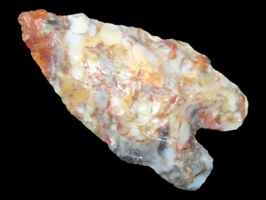 Incredible Agate Bifurcate / Mckean, Eastern Colorado. Beautiful Agate Material. Well Patinated