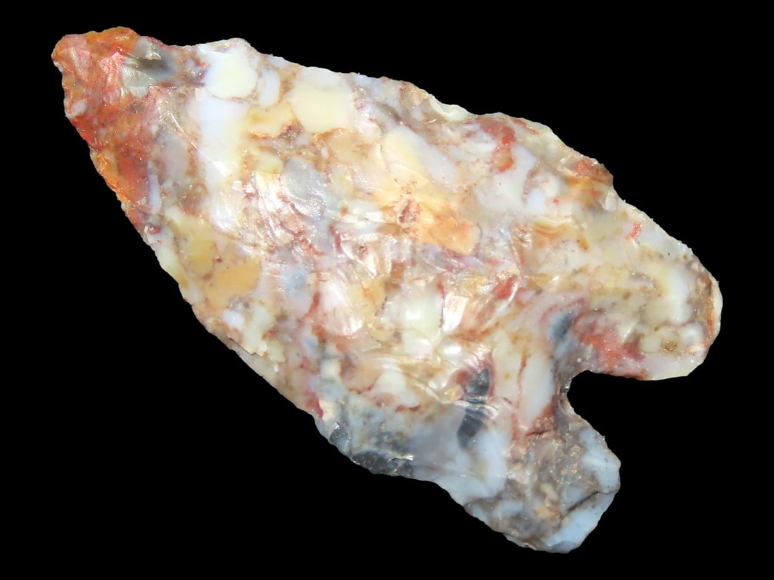 Incredible Agate Bifurcate / Mckean, Eastern Colorado. Beautiful Agate Material. Well Patinated (1 of 4)