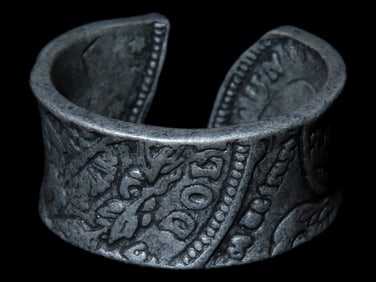 Morgan Dollar Ring, Adjustable Size