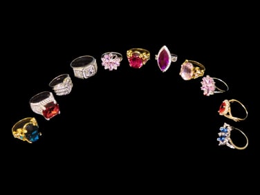 Lot of Costume Jewelry