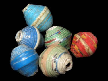 Lot of Colorful Trade Beads