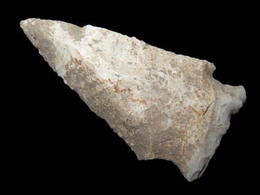 2 1/8" Short-Based Hardin found by Terry Annin in Jefferson Co., Missouri