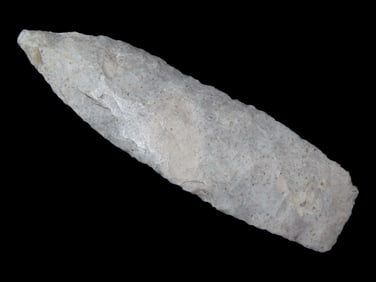 4 1/4" Sedalia, Keele COA, found in Harrison Co., Missouri