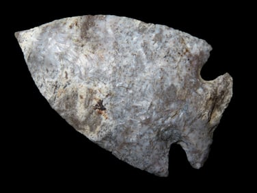 2 1/4" Avon Cornernotch found in Fulton Co., Illinois