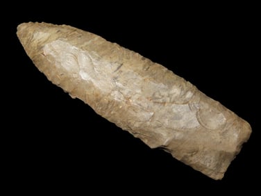 3 1/2" Heavy Duty made of Dover Chert found in Mississippi