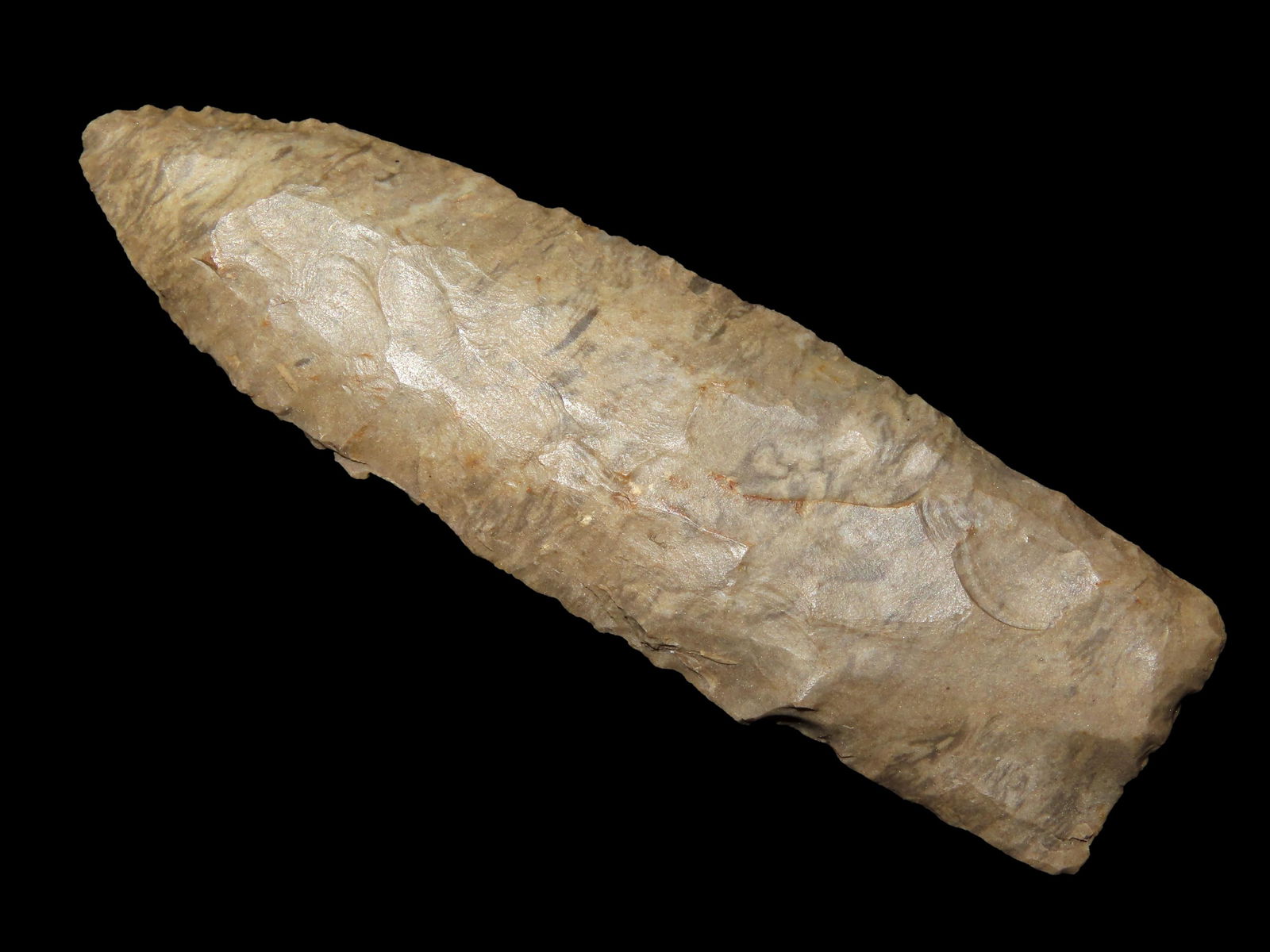 3 1/2" Heavy Duty made of Dover Chert found in Mississippi (1 of 4)
