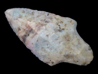2 1/2" Adena made of Flint Ridge found in Ohio