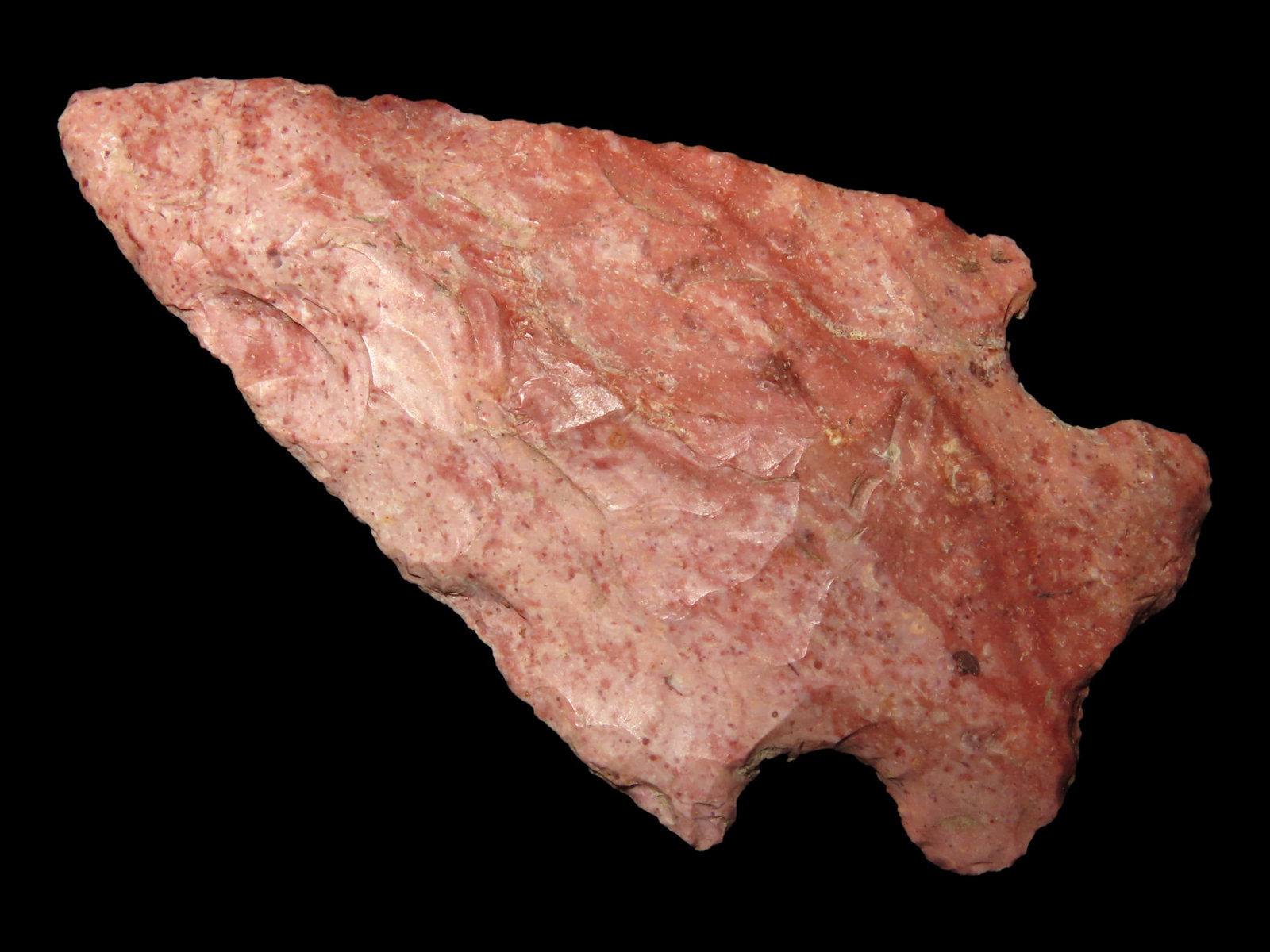 2 5/8" Colorful Rice Lobbed found in Missouri (1 of 4)