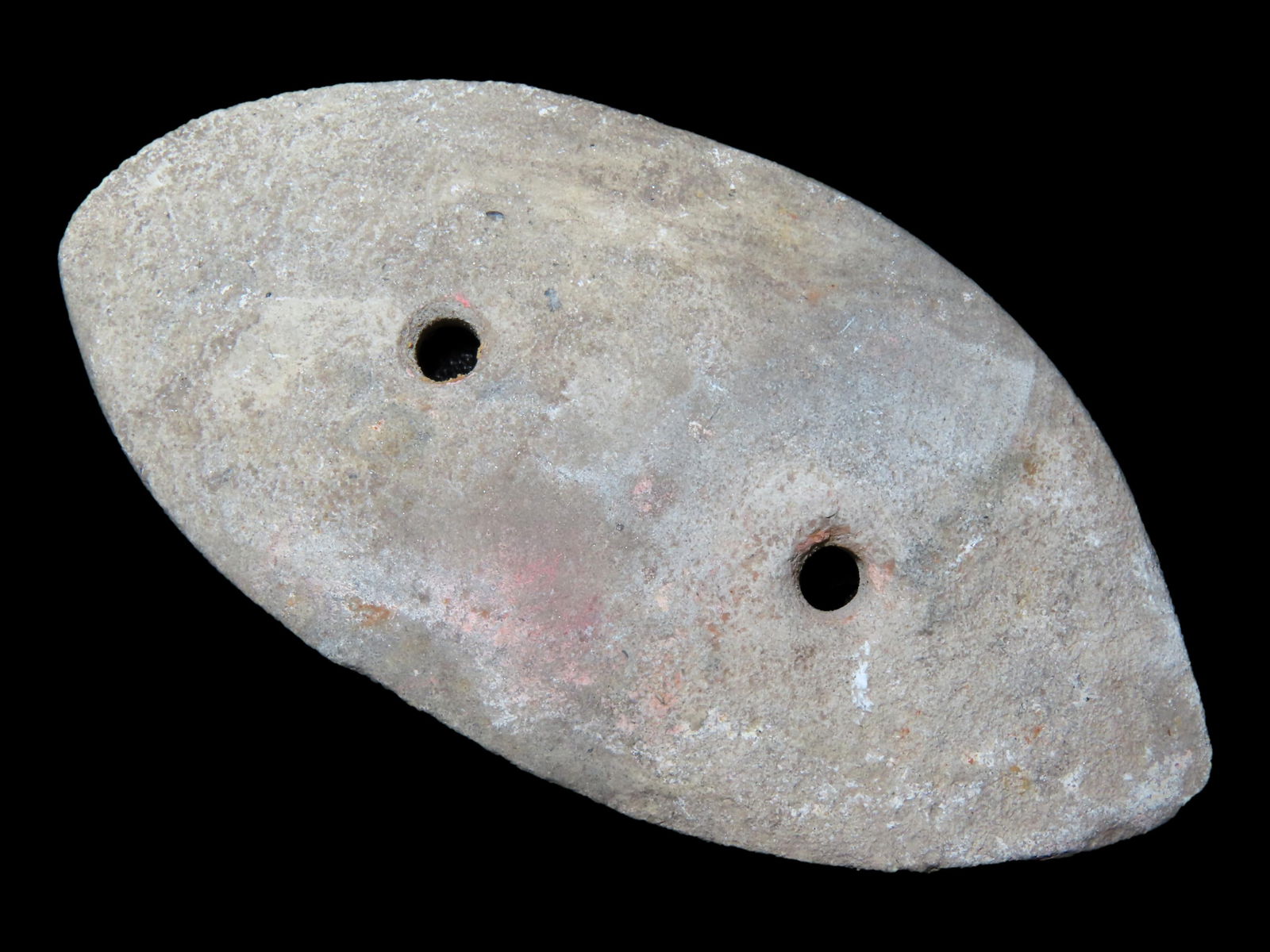 2 3/4" Gorget found in Oklahoma (1 of 7)