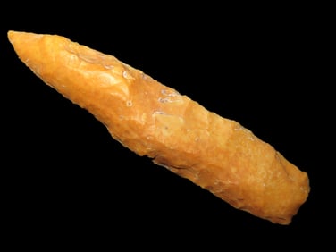 3 1/4" Early Archaic Lance found in Scott Co., Illinois