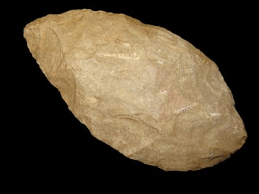 3 7/8" Ovoid Blade found in Oklahoma