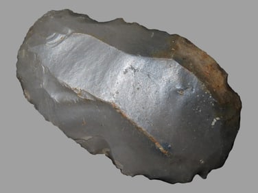 2 5/8" Unifaced Paleo Scraper found in S Illinois