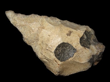 3 1/2" Flint Awl found in Montana