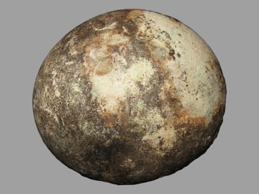 1 1/8" Gameball found in Central Illinois