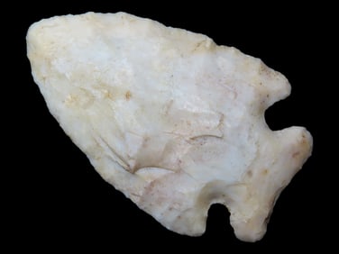 2 1/4" Corner Notch found in Illinois
