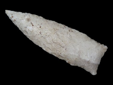 4 5/16" Steuben, Keele COA, found in Harrison Co., Missouri