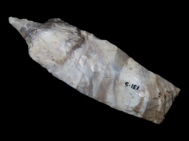 3 1/4" Nebo Hill Drill made of Mozarkite found in Miller Co., Missouri