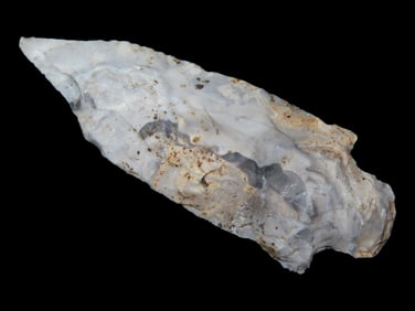3 3/4'' Mozarkite Etley found by Kent Langredol in Moniteau Co., Missouri