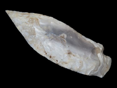 4 1/4'' Mozarkite Etley found by Kent Langredol in Moniteau Co., Missouri