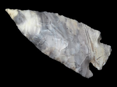 3 5/8'' Mozarkite Etley found by Kent Langredol in Moniteau Co., Missouri
