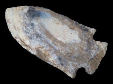 3 '' Mozarkite Etley found by Kent Langredol in Moniteau Co., Missouri