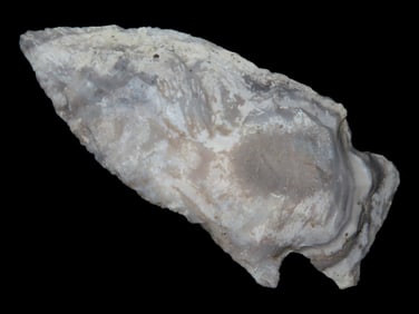 3 3/8'' Mozarkite Etley found by Kent Langredol in Moniteau Co., Missouri