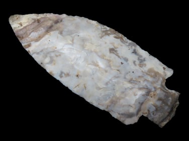 4 1/8'' Mozarkite Etley found by Kent Langredol in Moniteau Co., Missouri