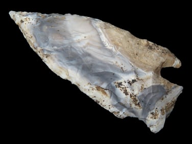 3 3/8'' Mozarkite Etley found by Kent Langredol in Moniteau Co., Missouri