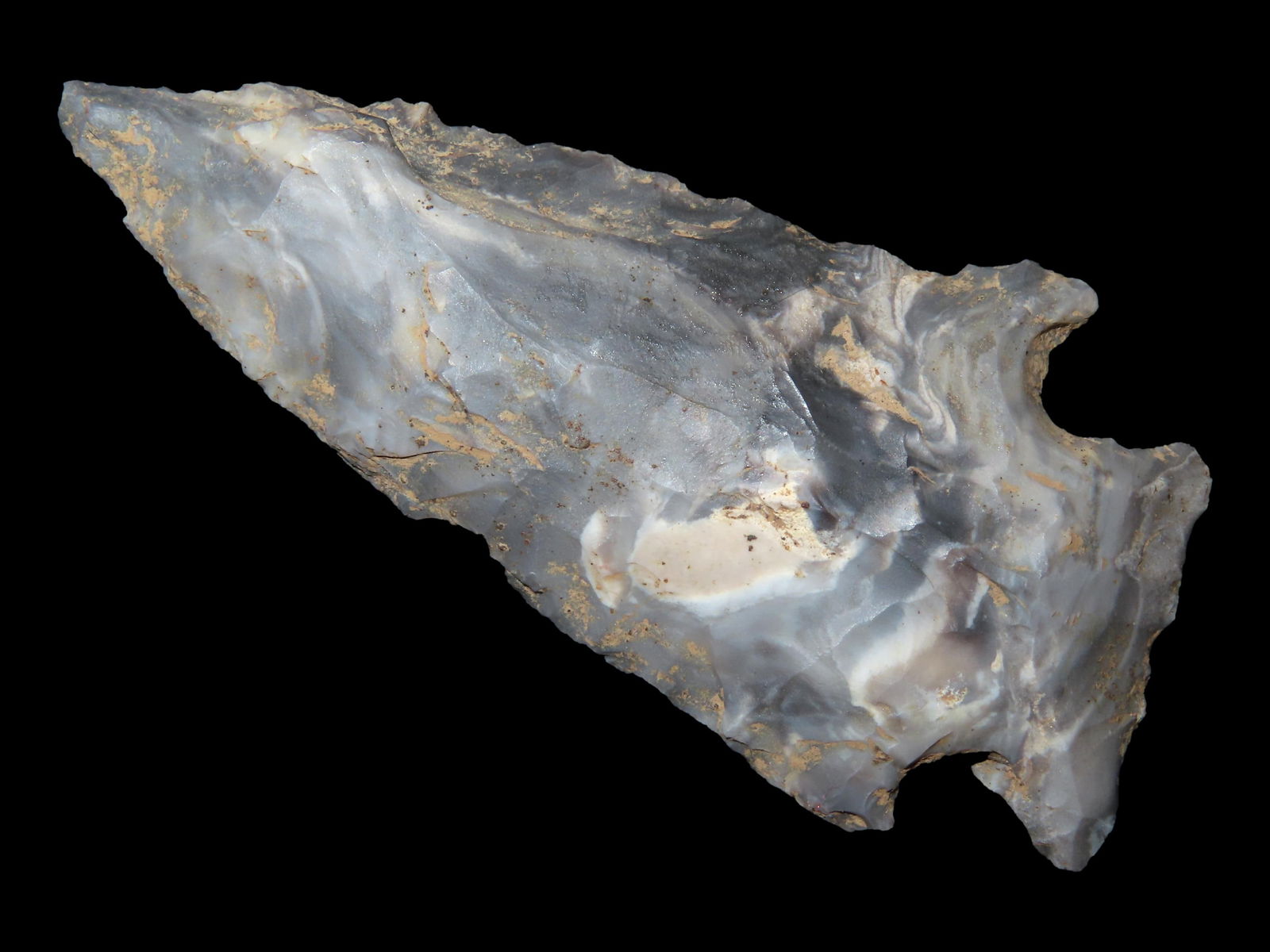 2 7/8'' Mozarkite Etley found by Kent Langredol in Moniteau Co., Missouri (1 of 8)