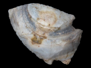 2 3/8" Mozarkite Stemmed Point found in Miller Co., Missouri