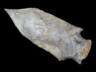 Remarkable 3 3/8" Needle Tipped Etley found in Missouri