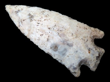 4" Etley, Motley COA, found by James Mckinney in Maries Co., Missouri