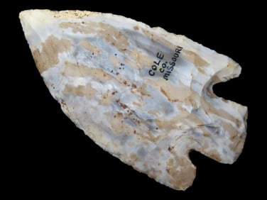 3 1/2" Etley found in Cole Co., Missouri