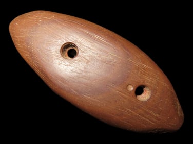 3" Gorget found in Davidson Co., Tennessee