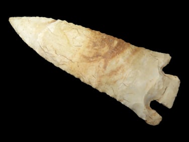5 5/16" Smith, Berner COA, found by Larry Schnelting in House Springs, Missouri in 1978 along creek